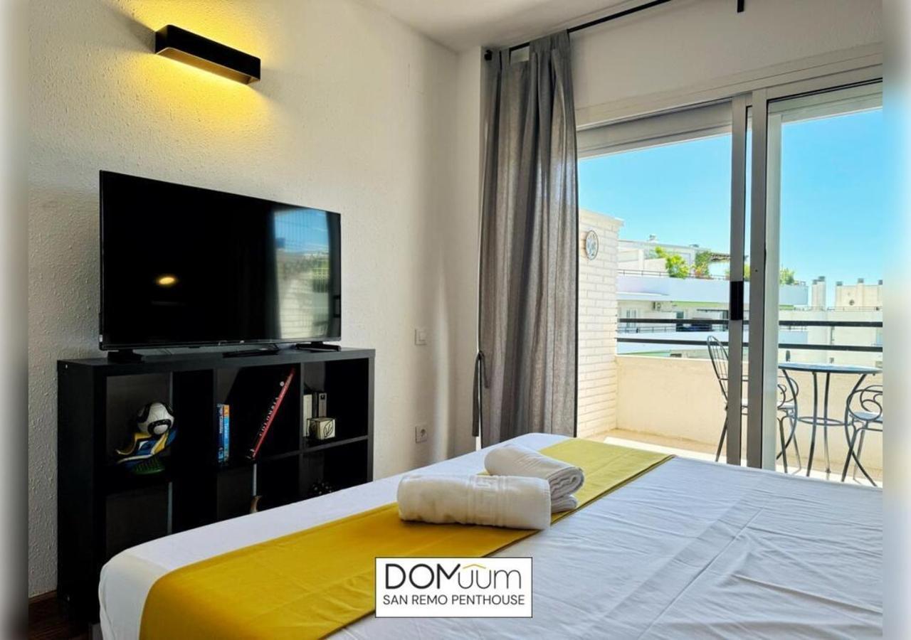Domuum Holidays - San Remo Penthouse Salou Exterior foto